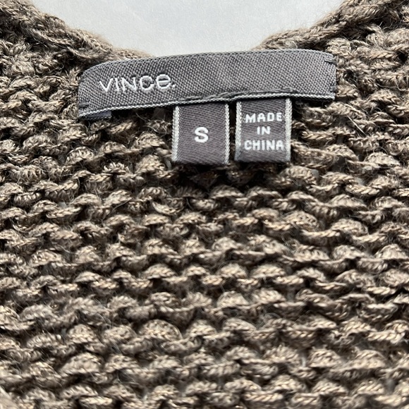 Vince Pullover V-Neck Sweater - Picture 3 of 7